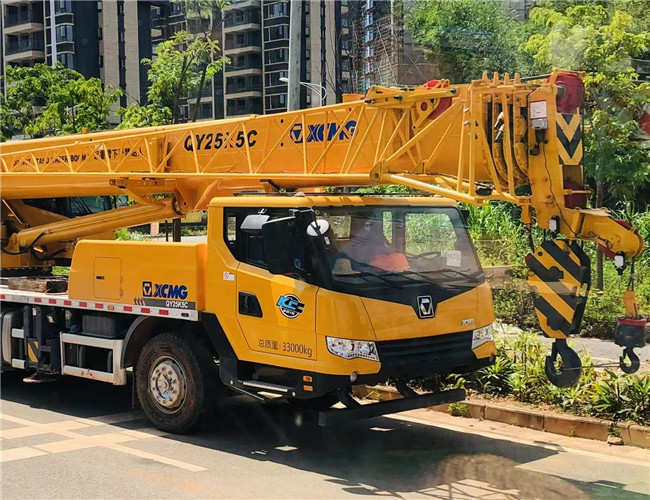 永年区大件设备吊装租赁吊车