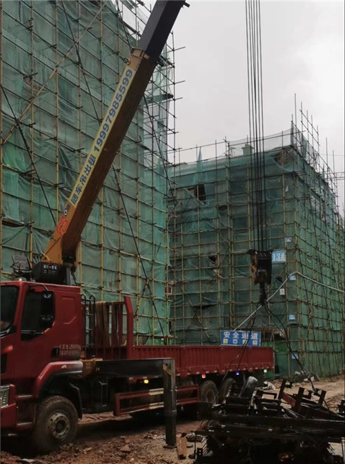 永年区“慢工细活”—— 吊车的 “微动控制” 技术